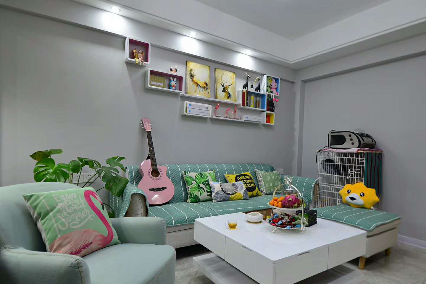 【舊房改造】治愈系北歐風(fēng)設(shè)計(jì)，2房半改造后變身3房！