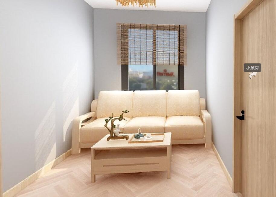 72㎡日式風格裝修，仿佛置身于世外桃源一般！