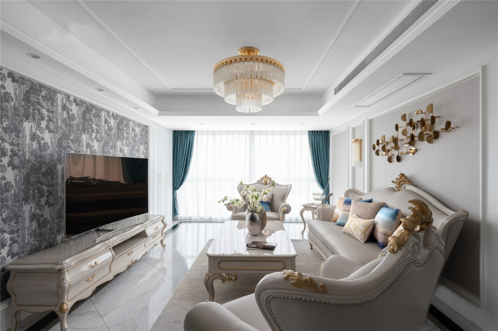 廈門 首開領翔國際 142㎡現代歐式美宅，浪漫優(yōu)雅精致！