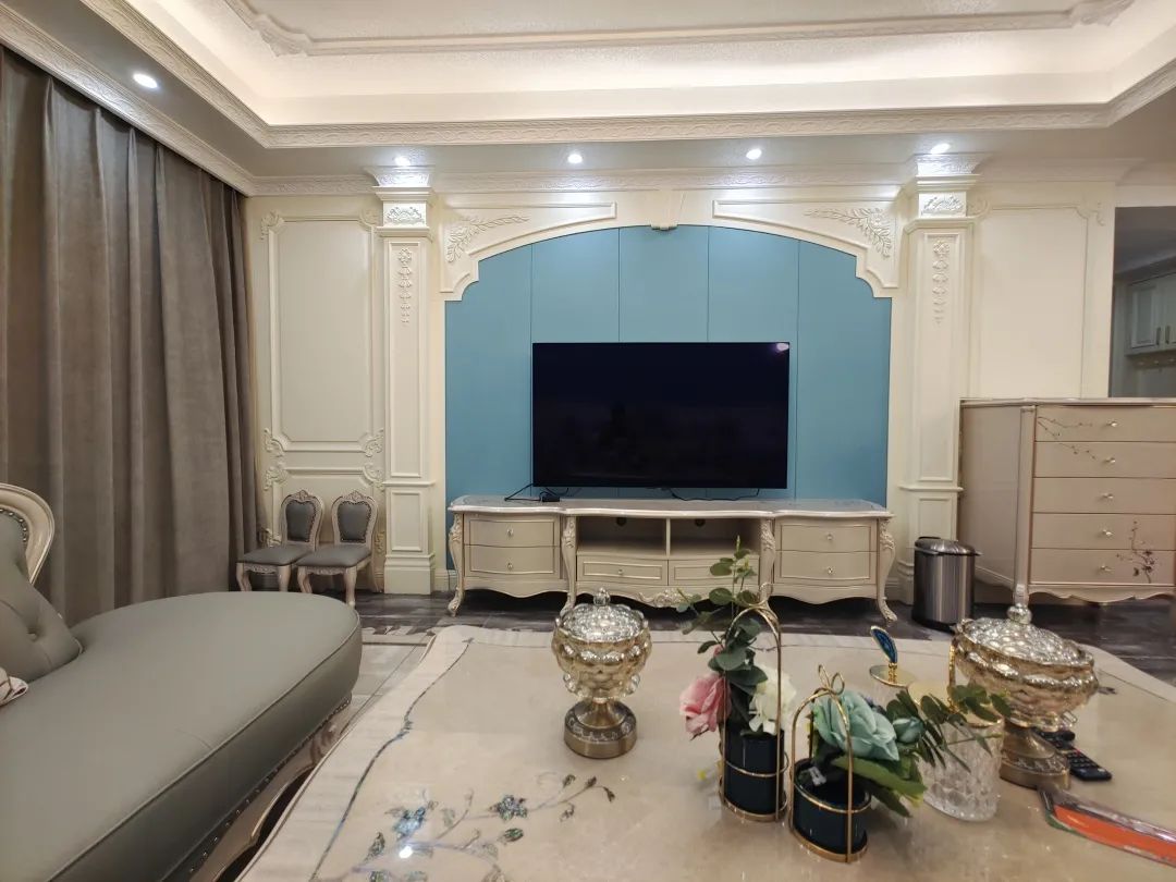 廈門海投第一灣141㎡歐式混搭風，大氣時尚又輕奢