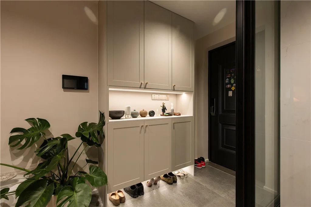 廈門龍湖花園107㎡簡(jiǎn)約復(fù)古，效果高級(jí)獨(dú)特