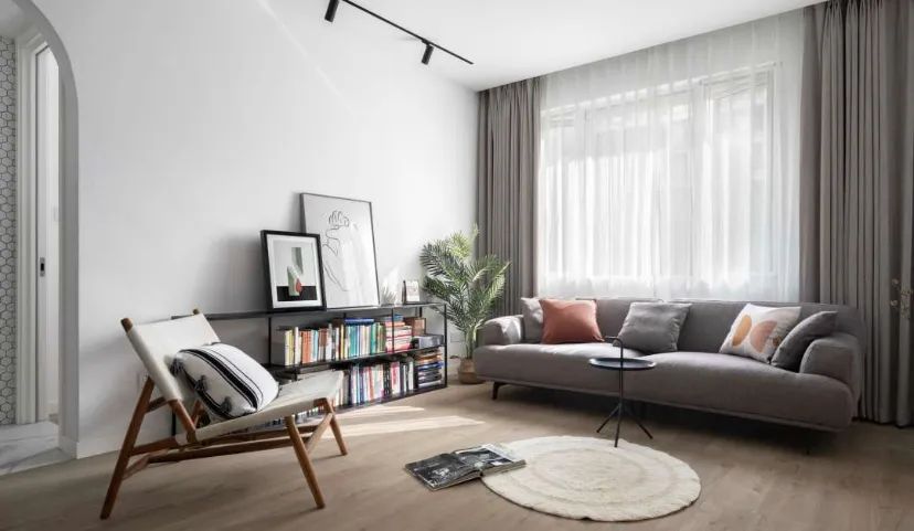 廈門 嘉盛豪園  115㎡簡約風(fēng)格裝修，通透明亮