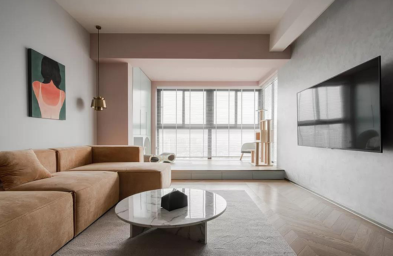 海投天湖城 102㎡北歐風格