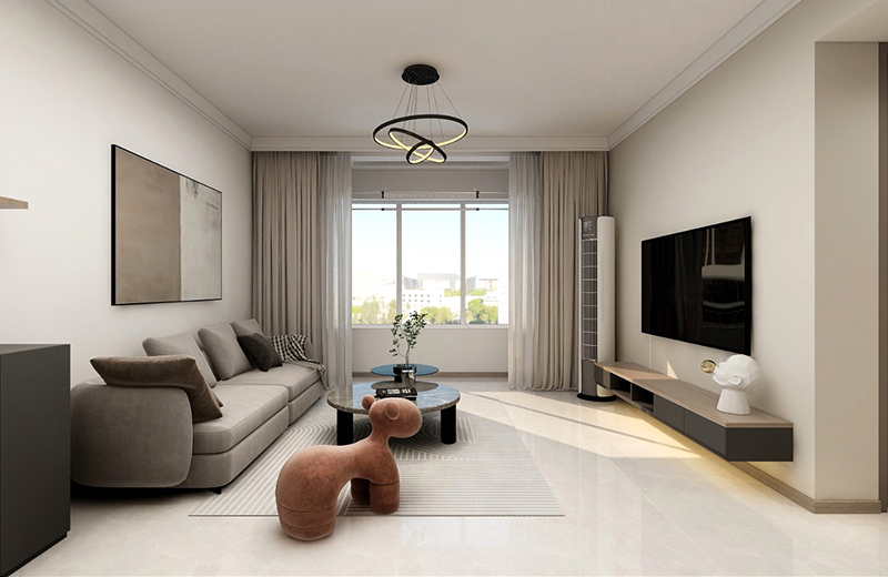 禹洲城上城 90㎡現(xiàn)代簡(jiǎn)約