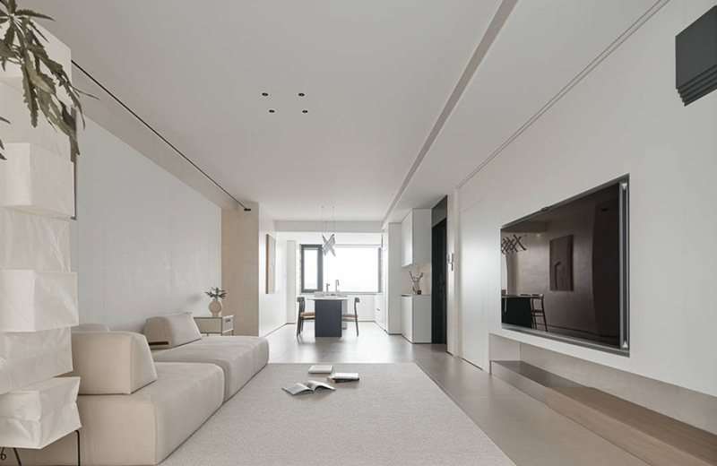 首開領(lǐng)翔國際 139㎡混搭風格