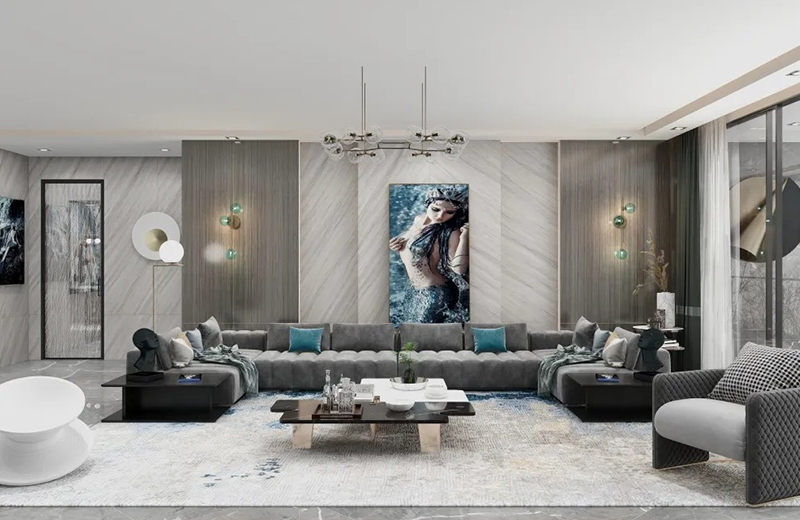 臺(tái)灣山莊 344㎡意式輕奢