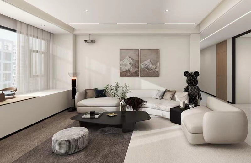 金林灣花園 118㎡現(xiàn)代風(fēng)格