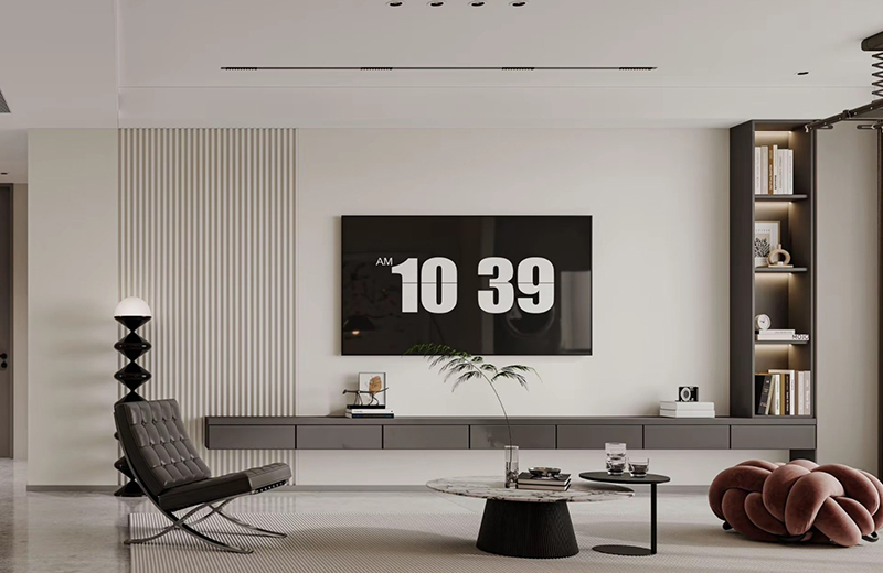 夏商新紀元 120㎡現(xiàn)代風格