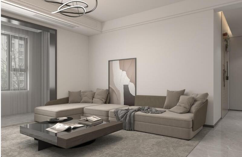 中駿四季陽光 128㎡現(xiàn)代風(fēng)格