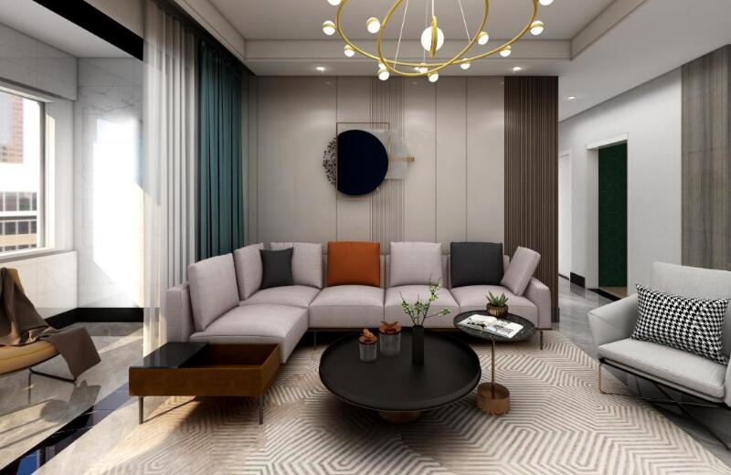 福泰海灣新城 135㎡現(xiàn)代輕奢