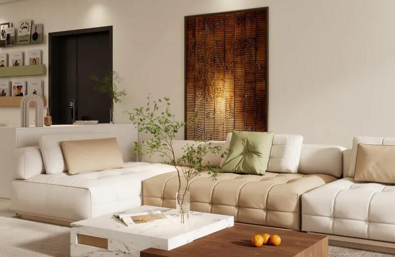 玖和廣場(chǎng) 118㎡奶油日式