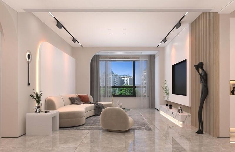 瑞景公園 120㎡現(xiàn)代簡約