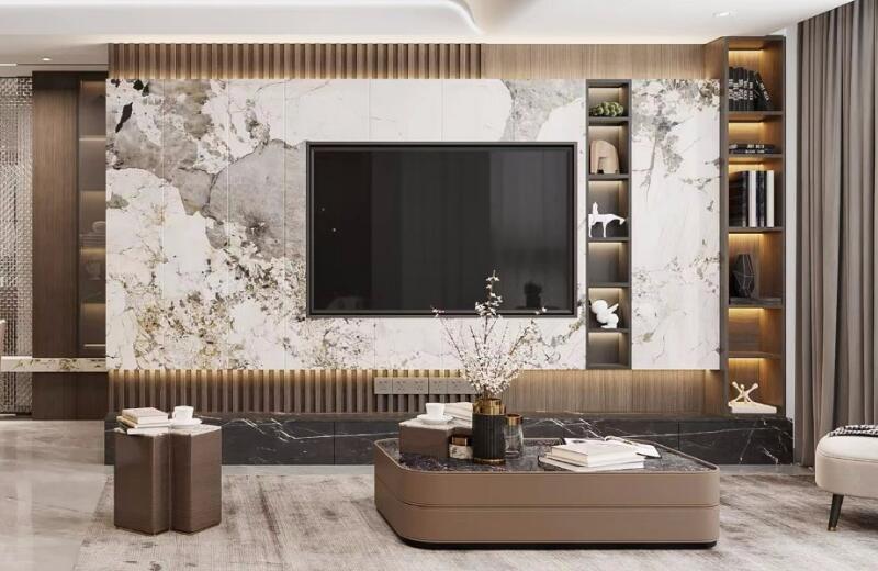 國貿商城 110㎡輕奢風格