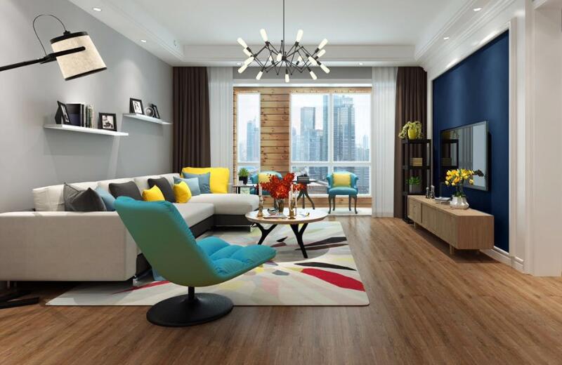 玖和廣場 118㎡北歐風(fēng)格