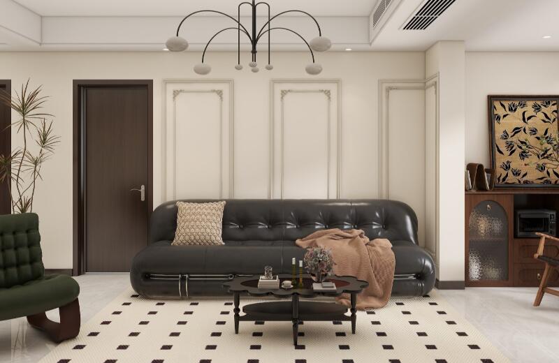 中駿四季陽光 128㎡奶油中古