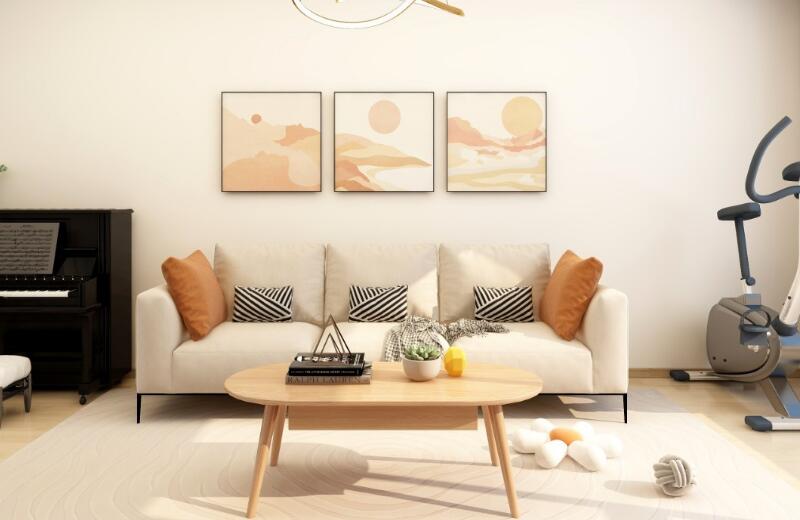 盧卡小鎮(zhèn) 115㎡原木風格