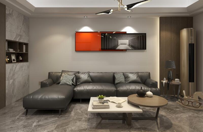 海投自貿(mào)城 126㎡現(xiàn)代輕奢