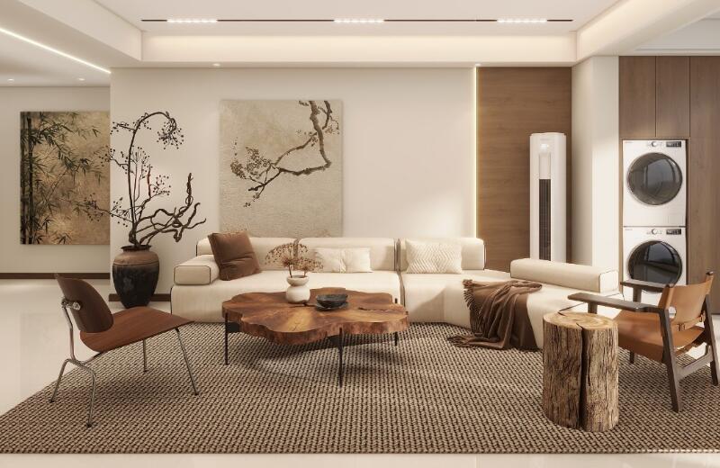 海投過云溪 128㎡后現代