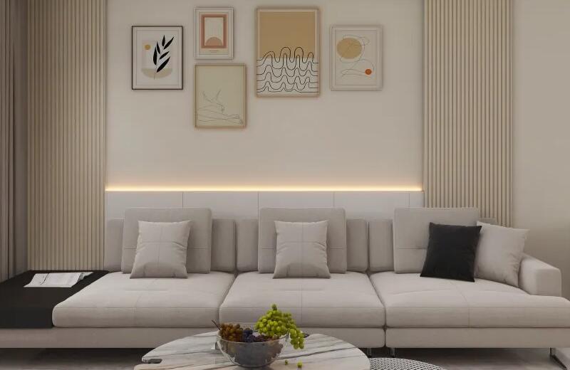 匯景新城 85㎡輕奢簡(jiǎn)約