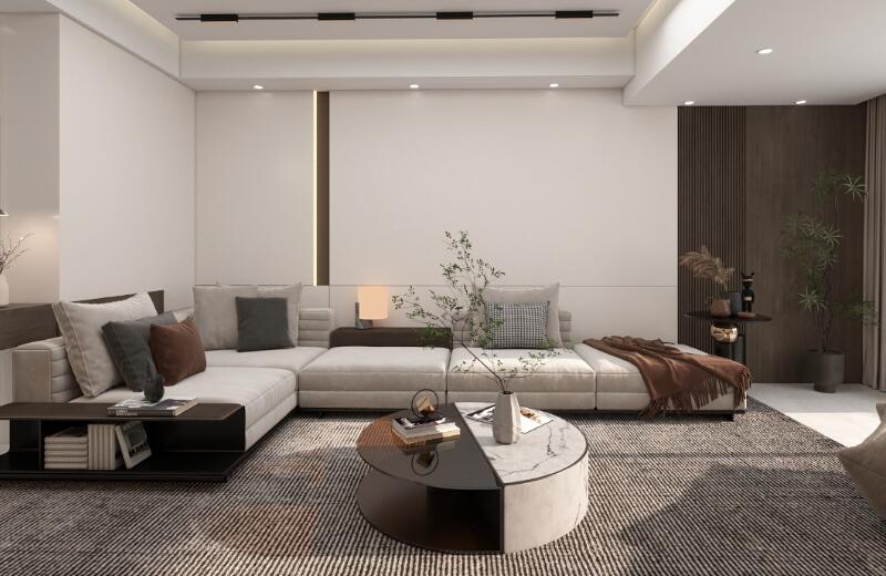 金林灣花園 118㎡現(xiàn)代簡約