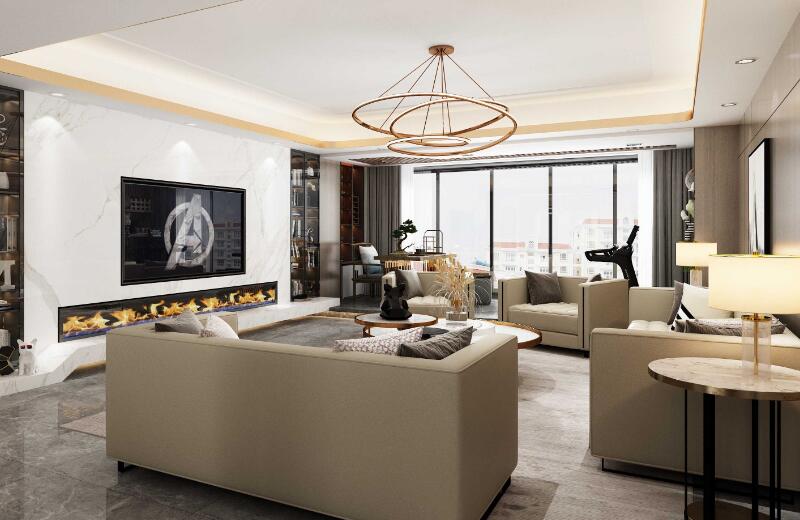 中聯(lián)錦江御景 192㎡輕奢風格