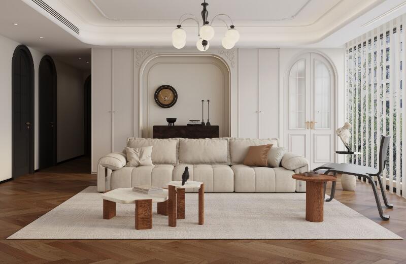 龍湖春江彼岸 168㎡法式風格