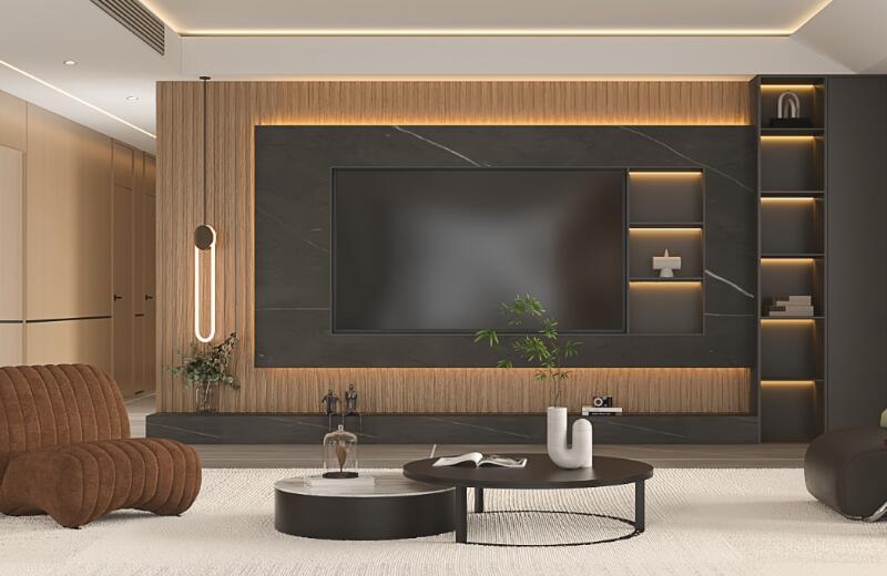 領(lǐng)翔國際 210㎡意式輕奢